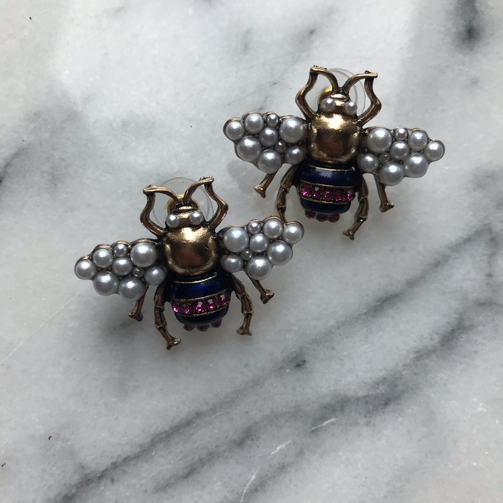 Bee Earrings